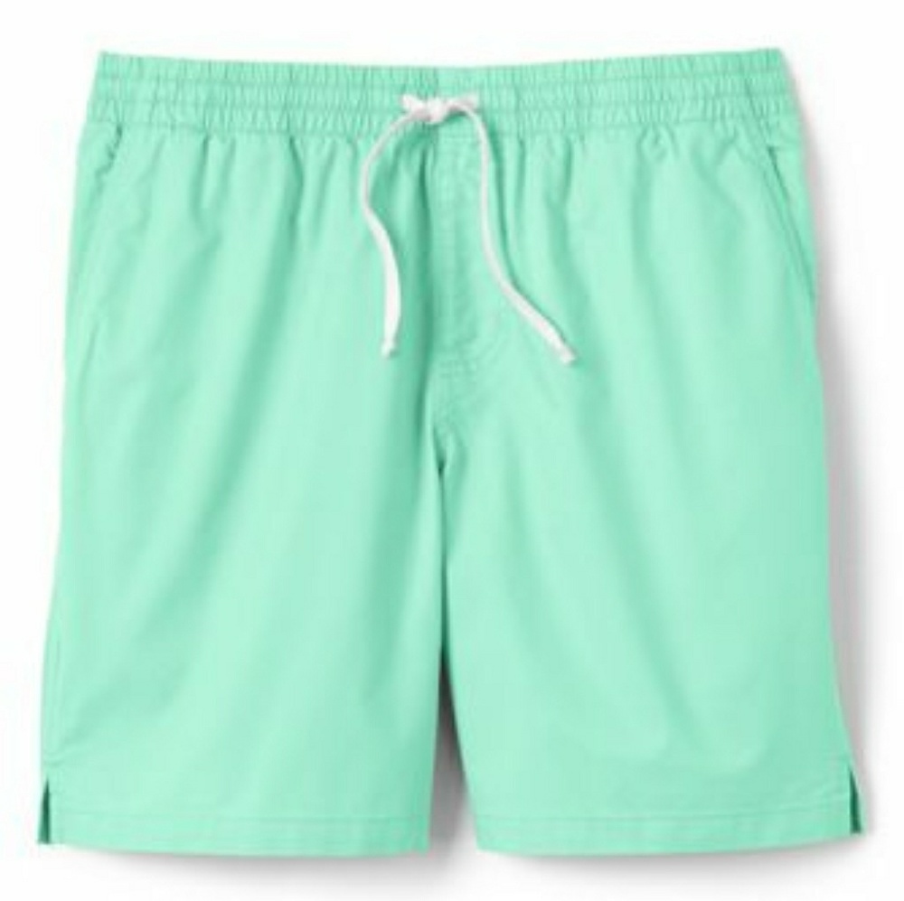 New lands end mans short